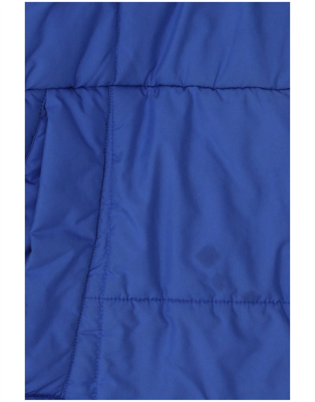 Jaqueta acolchoada com capuz Adidas Menino 15-16 anos Azul Colorblock Poliéster