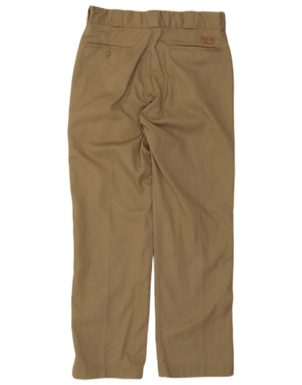 Calças Chino Dickies Mens 874 Straight Original Fit W33 L32 Bege