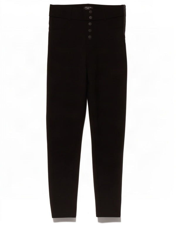 Zara Womens Trafaluc Crop Leggings Médio W28 L26 Preto