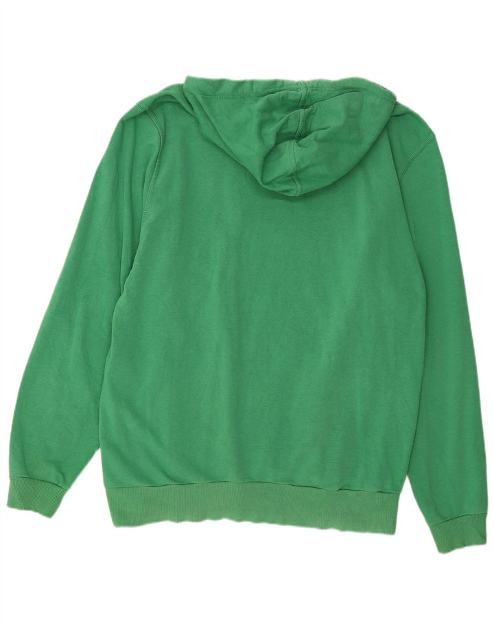 Suéter com capuz gráfico masculino Puma 2XL verde