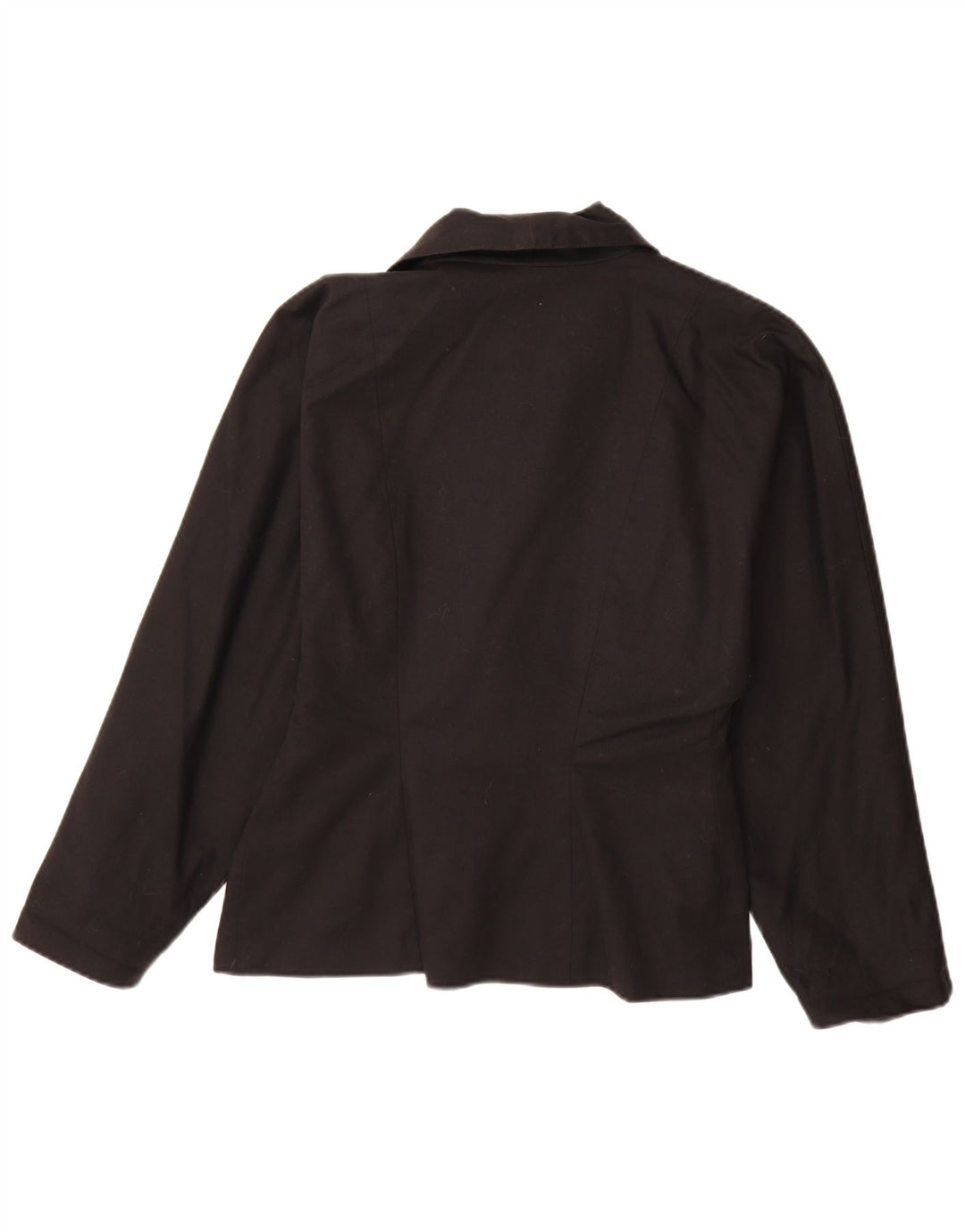 Jaqueta blazer feminina C&A com 1 botão EU 40 algodão preto médio
