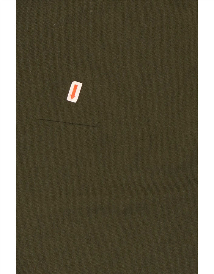 Adidas Mens Moletom Jumper Grande Poliéster Cáqui