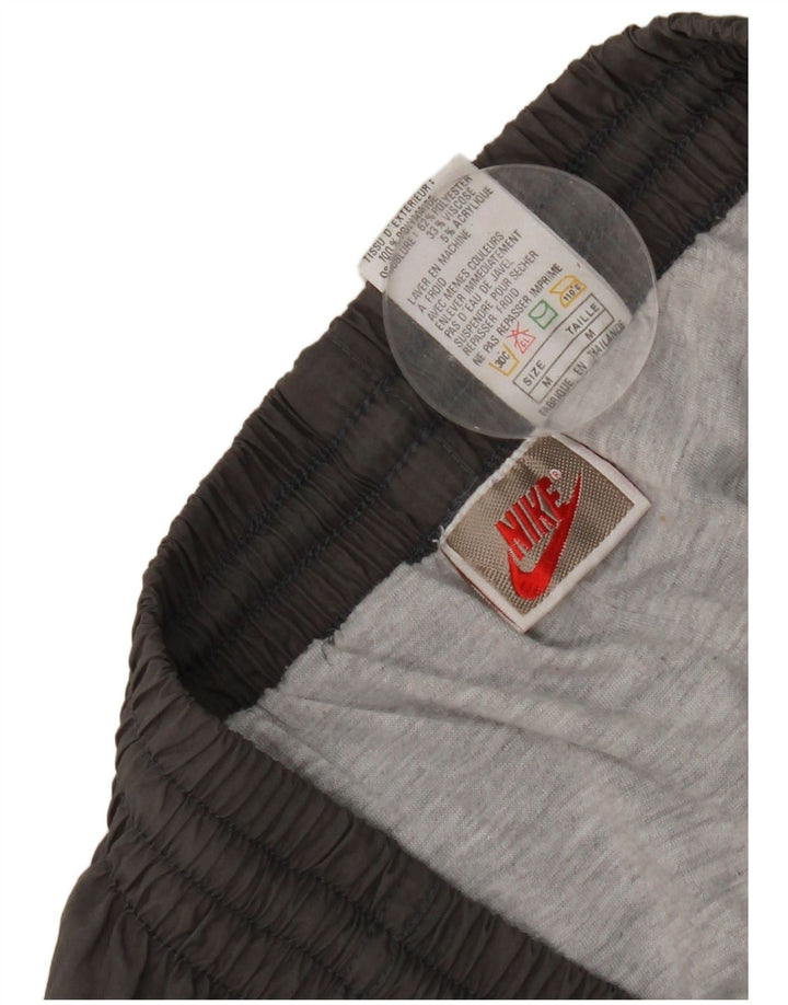 Calça de treino masculina Nike Joggers cinza médio nylon