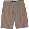 55DSL Shorts Chino Masculino W29 Algodão Risca de Giz Cinza Médio