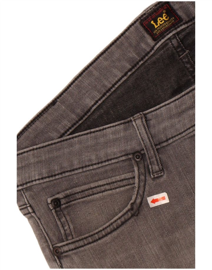 Lee Mens Malone Skinny Jeans W34 L32 Algodão Cinza