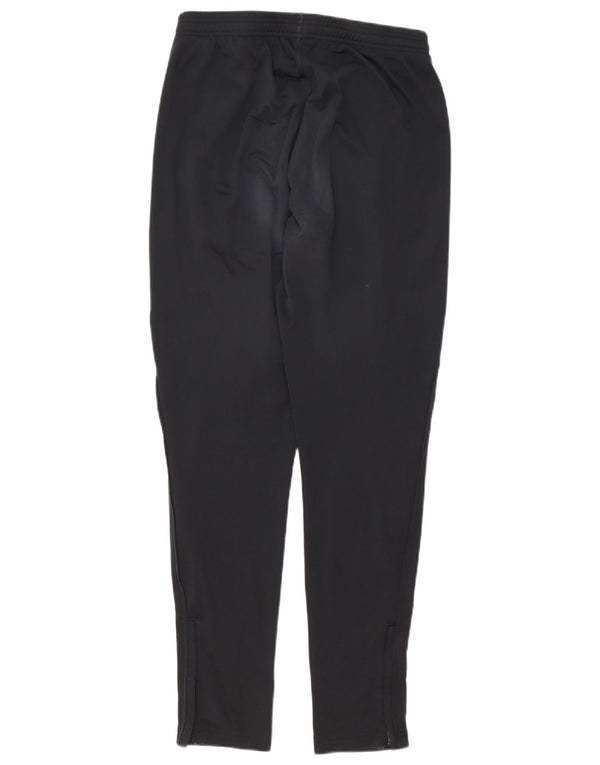 Calça de treino masculina Under Armour em poliéster preto médio