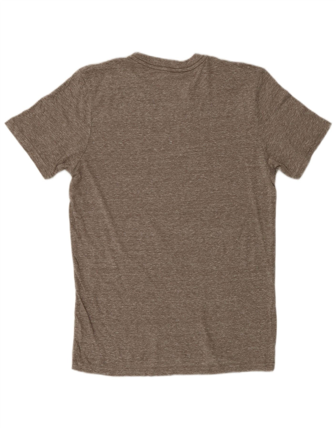 Camiseta masculina HURLEY com ajuste premium gráfico cinza médio manchado