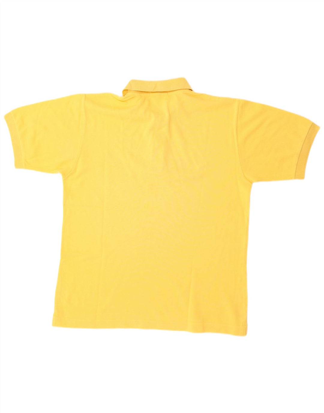 Camisa polo masculina Belfe & Belfe IT 46 algodão amarelo pequeno