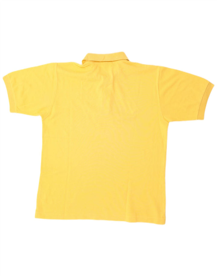 Camisa polo masculina Belfe & Belfe IT 46 algodão amarelo pequeno