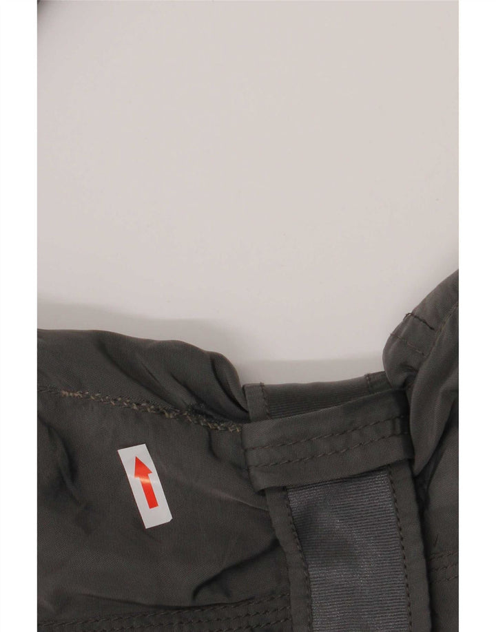 Casaco acolchoado com capuz feminino PEUTEREY IT 48 XL cinza poliamida