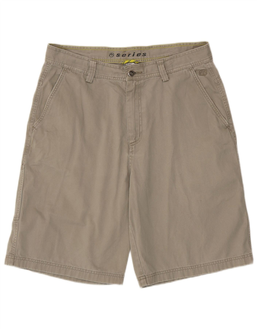 Shorts cargo masculino The North Face W34 grande algodão cinza