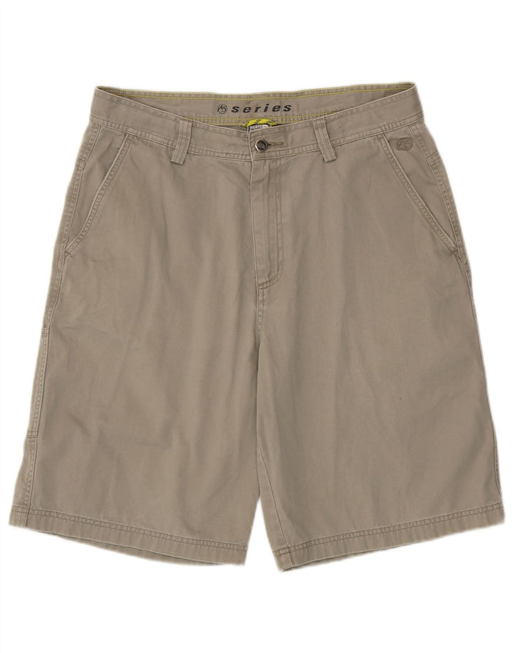 Shorts cargo masculino The North Face W34 grande algodão cinza