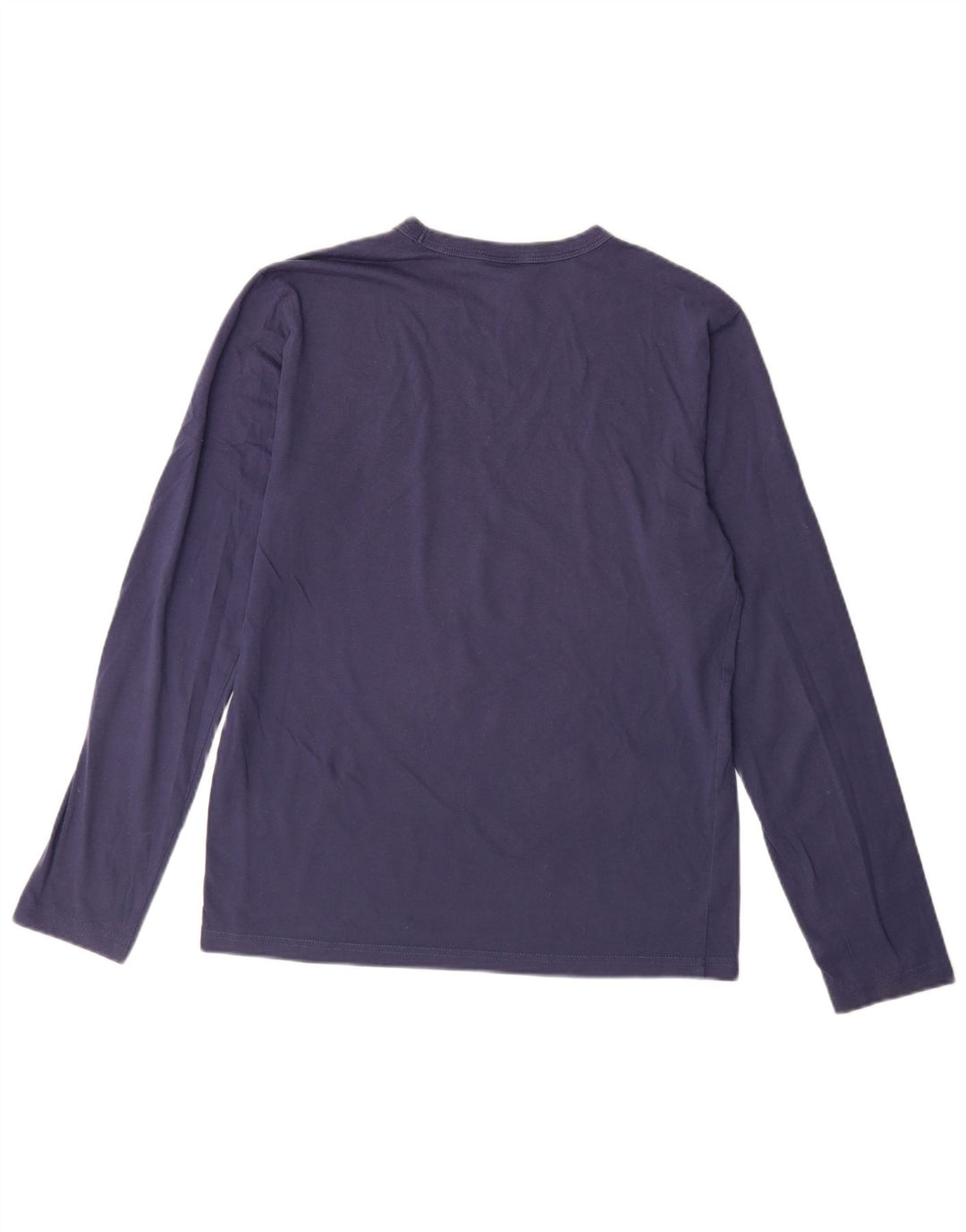 Campeão Mens Top Manga Longa Grande Azul Marinho