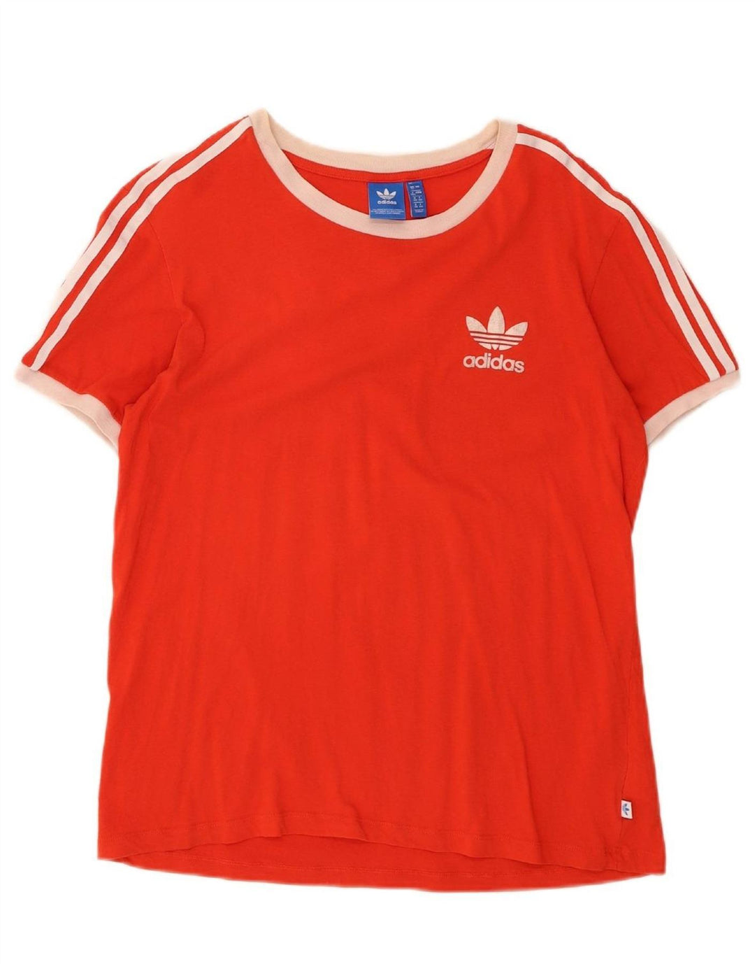 Camiseta Adidas Feminina Top UK 12 Médio Algodão Vermelho