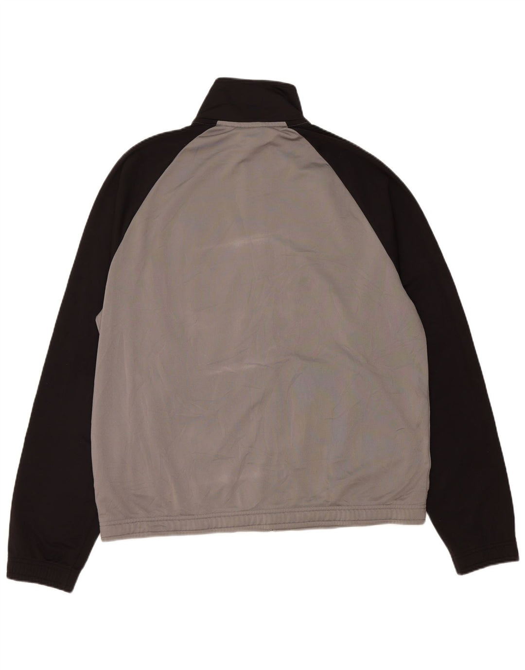 PUMA Mens Tracksuit Top Jacket XL Cinza Colourblock Poliéster