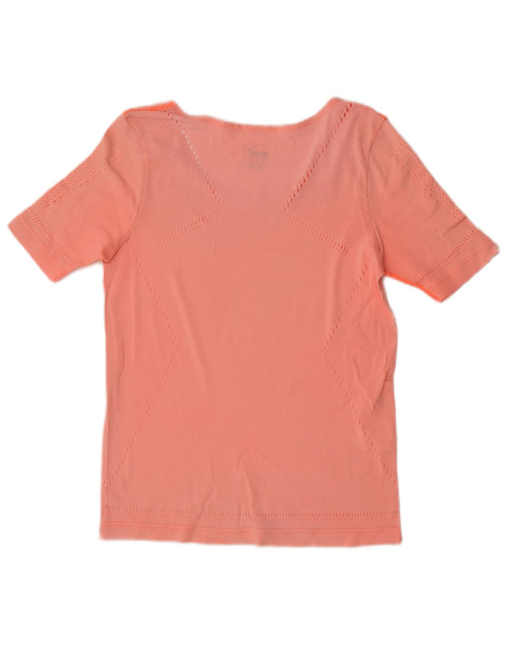 Puma Camiseta Feminina Top UK 10 Pequena Laranja
