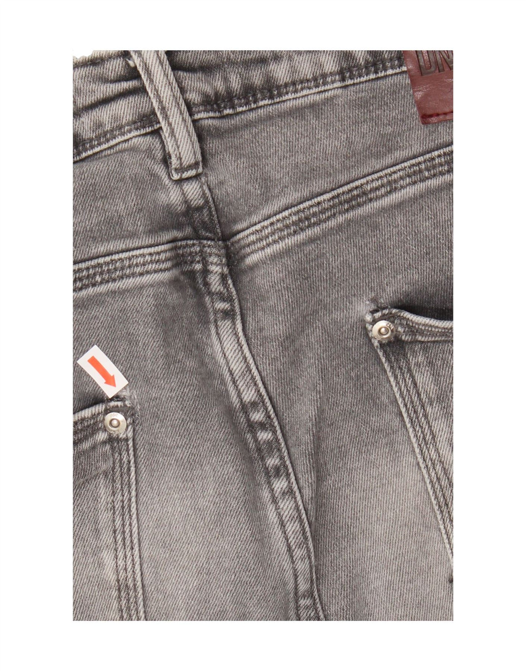 ZARA Mens Distressed Slim Jeans EU 42 Large W32 L30 Grey Cotton Vintage Zara and Second-Hand Zara from Messina Hembry 