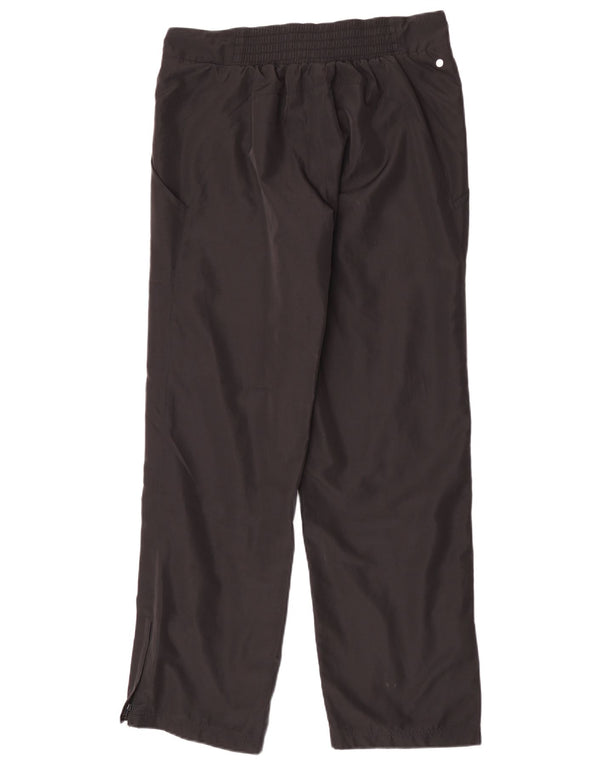 Calça de treino feminina Reebok UK 12 poliéster preto médio