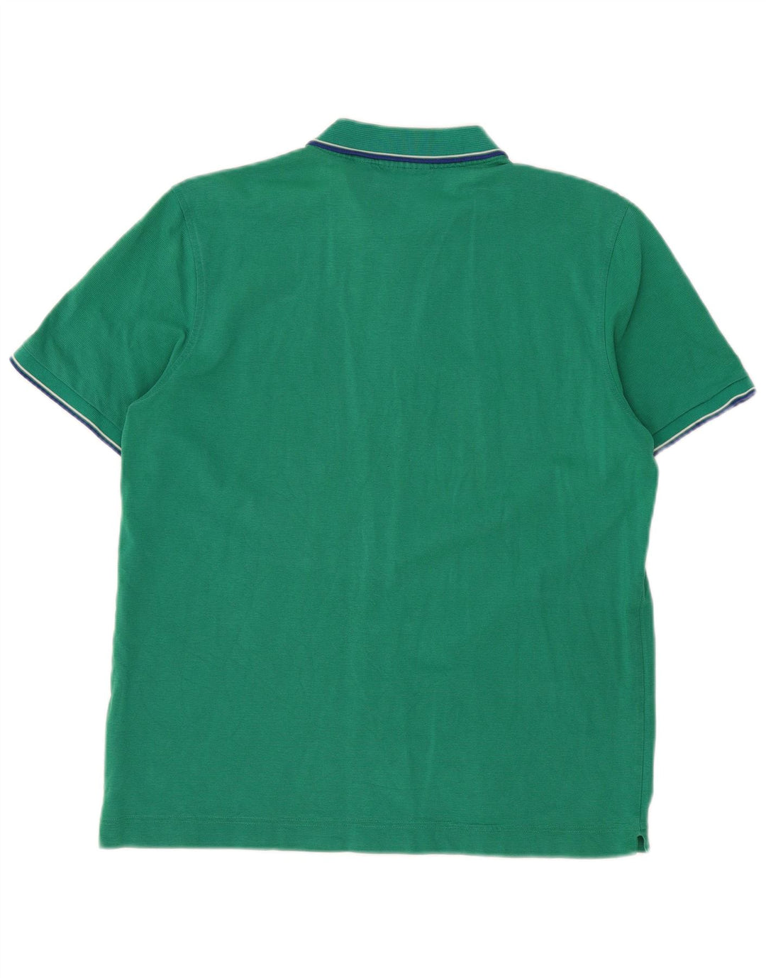Camisa polo masculina LACOSTE tamanho 5 grande algodão verde