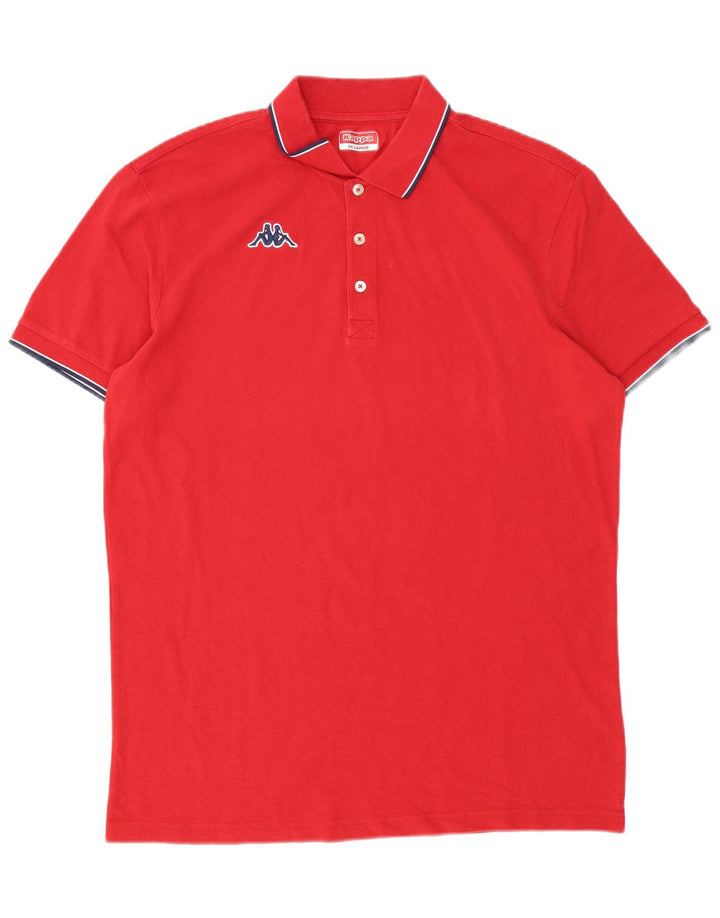 Camisa polo masculina Kappa 2XL vermelha