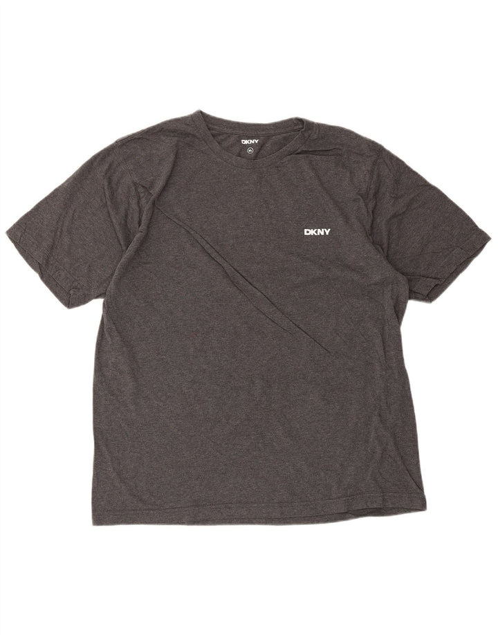 Camiseta masculina Dkny XL cinza