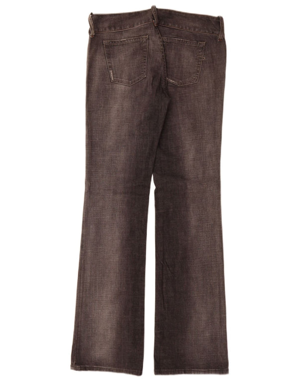 Diesel feminino bootcut jeans W28 L32 algodão cinza
