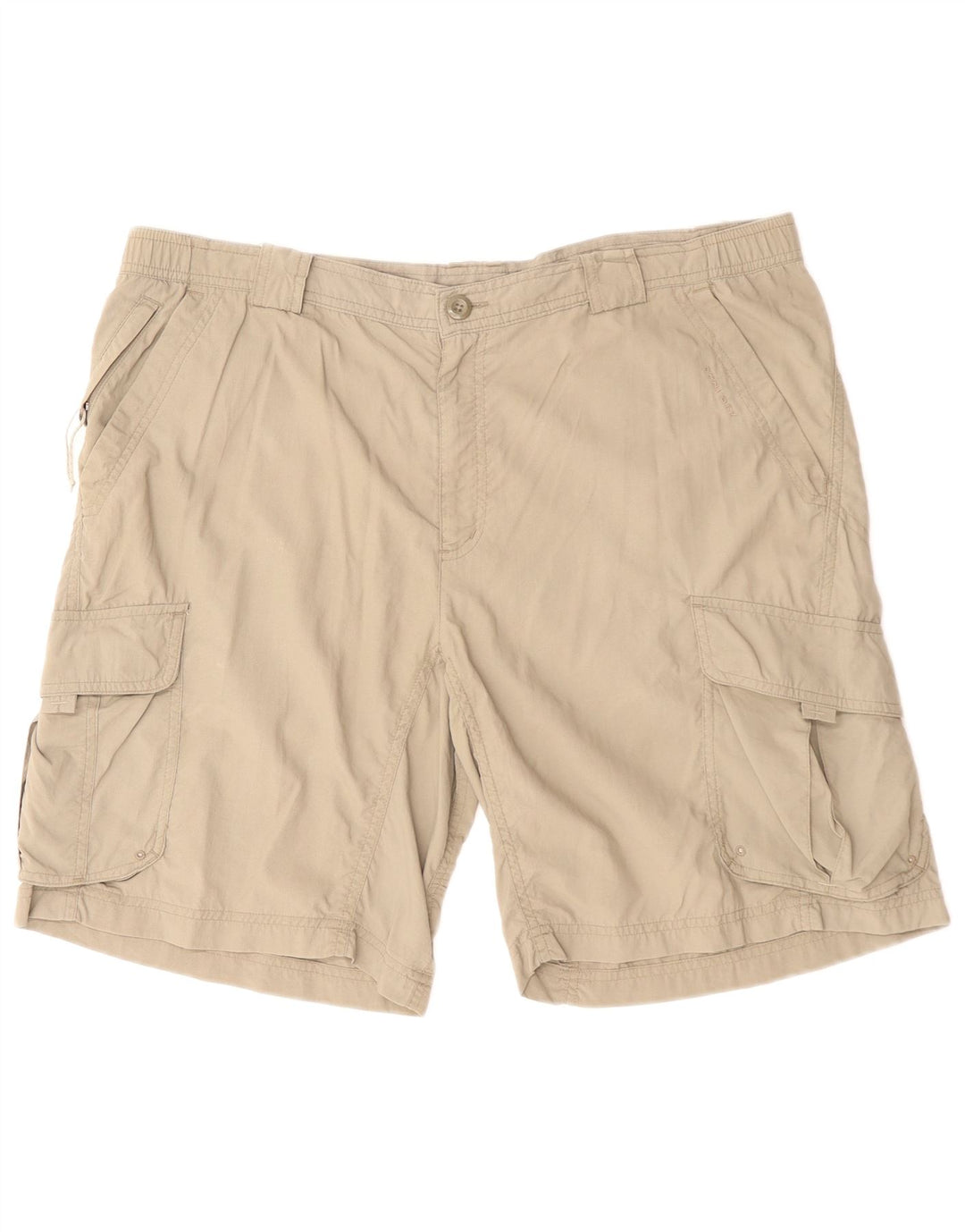 COLUMBIA Mens Cargo Shorts Grande W39 Bege