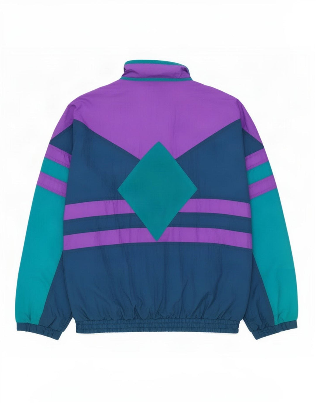Slam Mens Pulôver Treino Top Jaqueta XL Colorblock Multicolorido