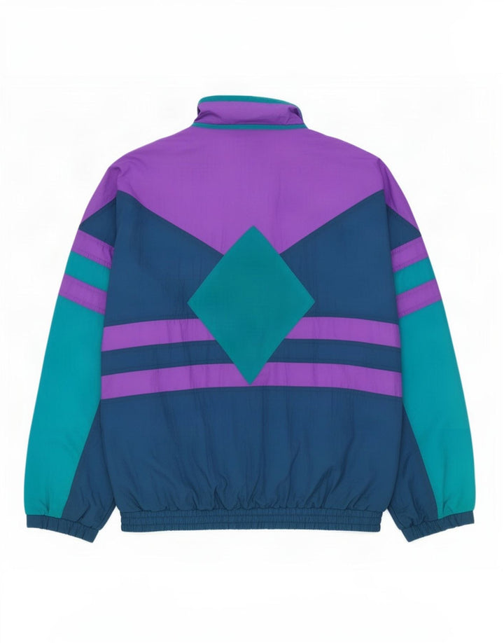 Slam Mens Pulôver Treino Top Jaqueta XL Colorblock Multicolorido
