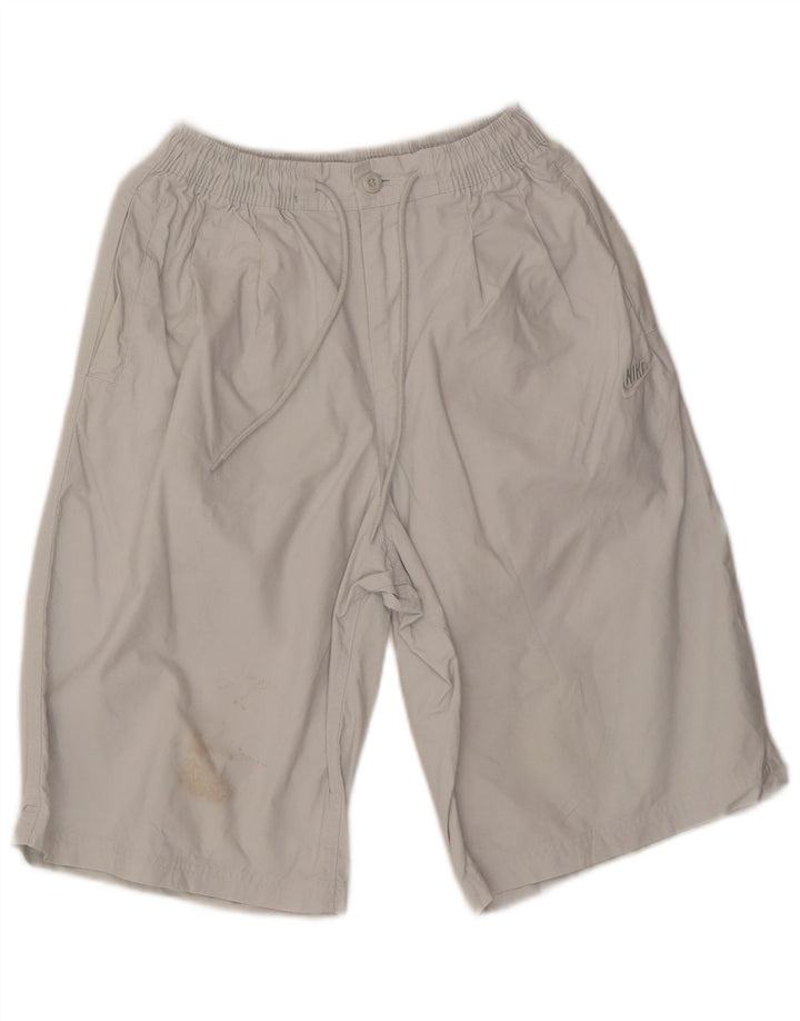 Shorts Nike Masculino Oversized Pegged Chino XS W26 Algodão Branco