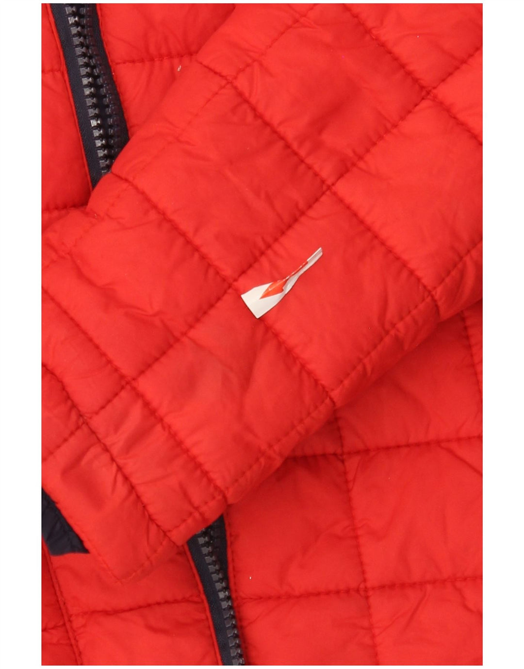 Jaqueta acolchoada feminina Superdry UK 14 grande nylon vermelho
