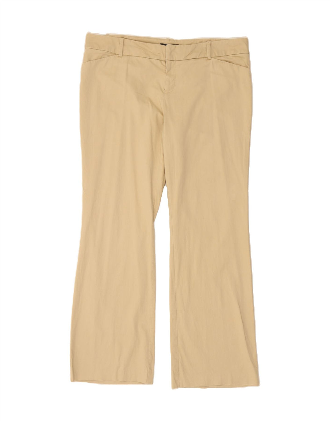 MOSSIMO Womens Stretch Straight Casual Trousers US 16 2XL W40 L30 Beige Vintage Mossimo and Second-Hand Mossimo from Messina Hembry 