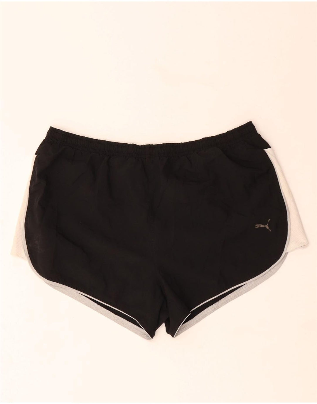 Shorts esportivos femininos PUMA UK 10 pequenos pretos