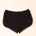 Shorts esportivos femininos PUMA UK 10 pequenos pretos
