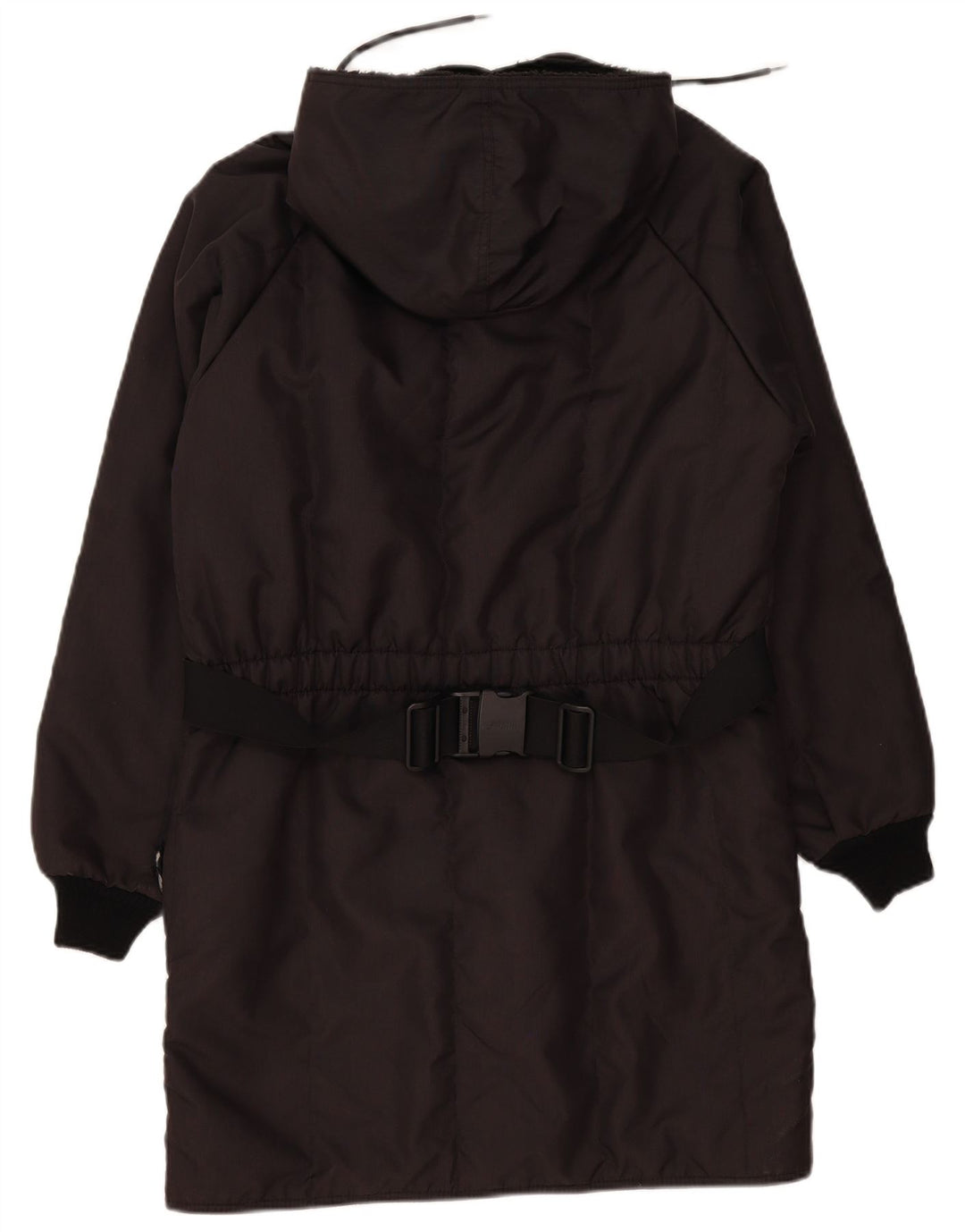 Casaco acolchoado com capuz masculino Refrigue UK 38 médio preto