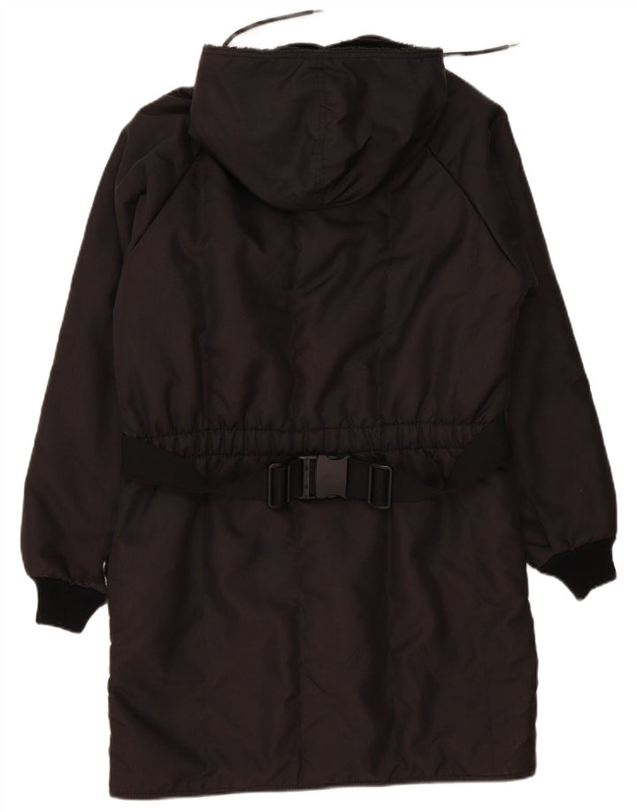 Casaco acolchoado com capuz masculino Refrigue UK 38 médio preto