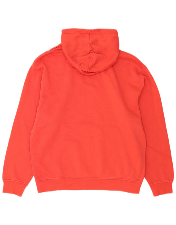 Jordan Mens Hoodie Jumper Grande Algodão Vermelho
