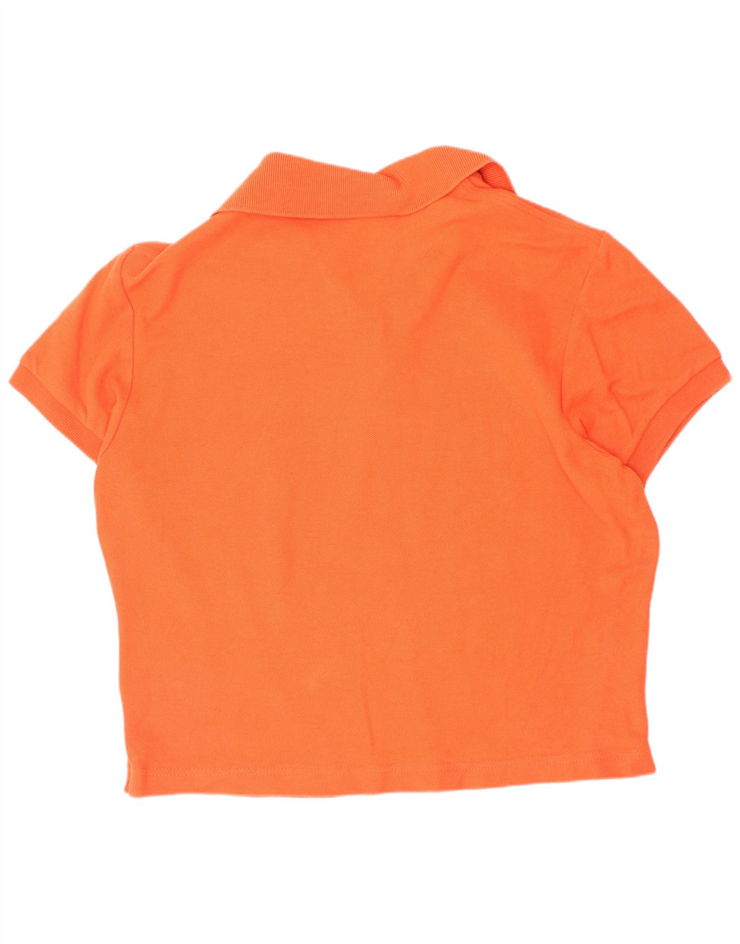 Camisa Polo Feminina Fila Crop IT 44 Médio Laranja