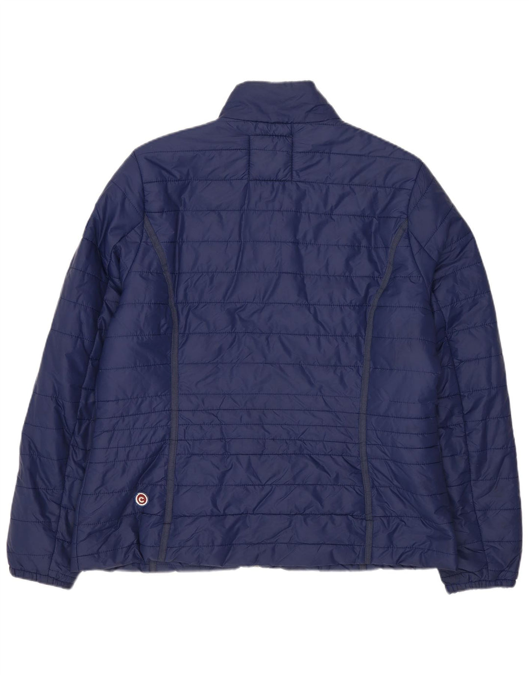 Jaqueta acolchoada masculina Colmar UK 38 poliéster azul marinho médio
