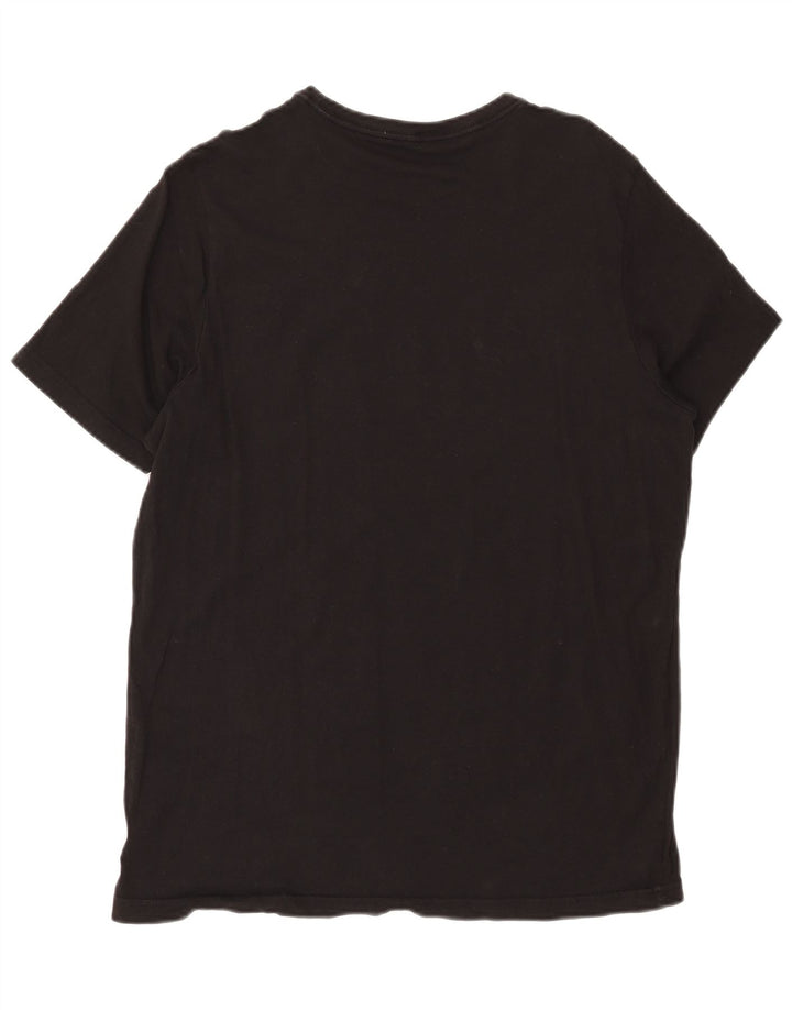 Puma Camiseta Masculina Graphic Top Grande Preto