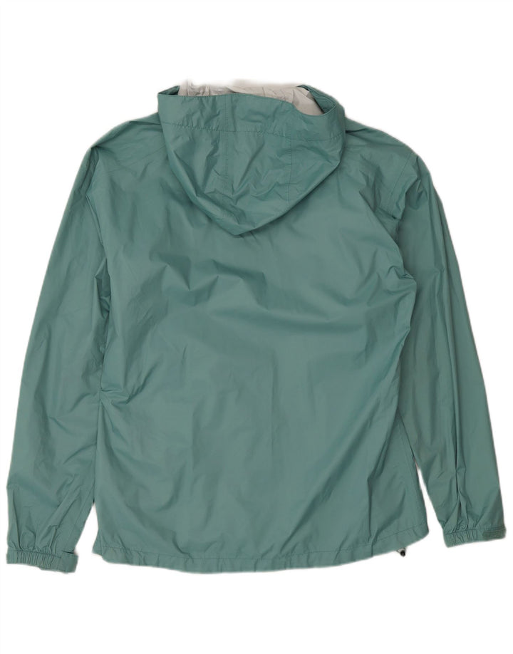 Jaqueta de chuva com capuz feminina Helly Hansen Reino Unido 16 grande poliamida verde