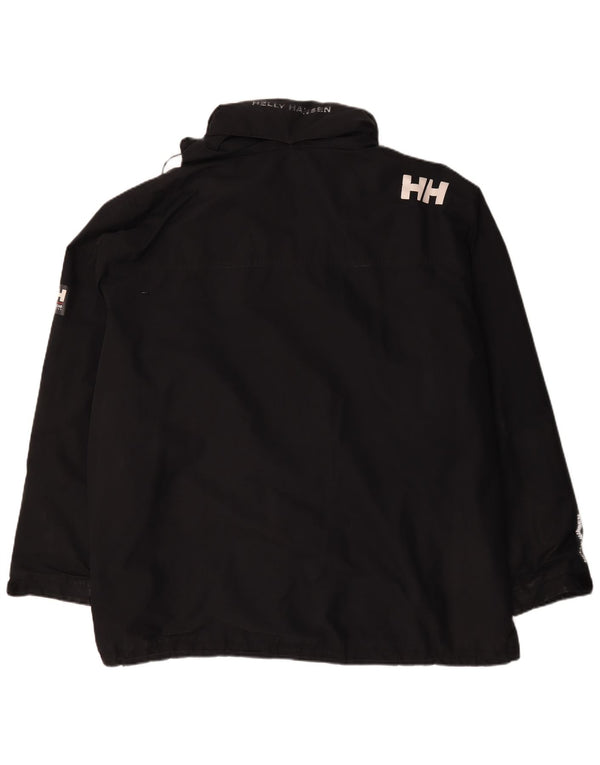 Jaqueta corta-vento masculina Helly Hansen UK 46 3XL poliéster preto