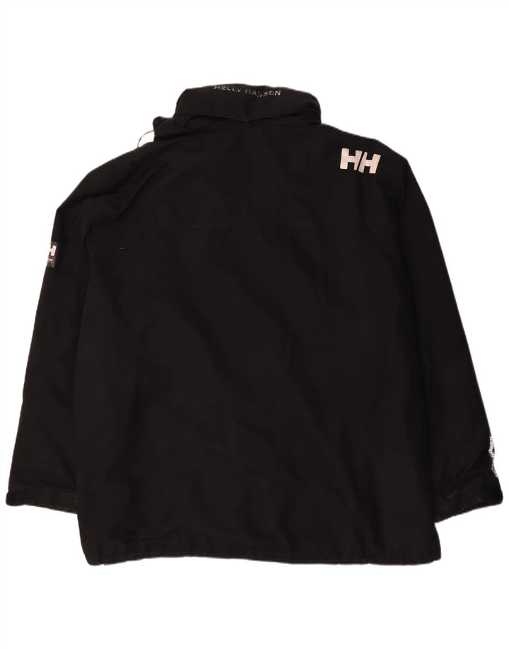 Jaqueta corta-vento masculina Helly Hansen UK 46 3XL poliéster preto