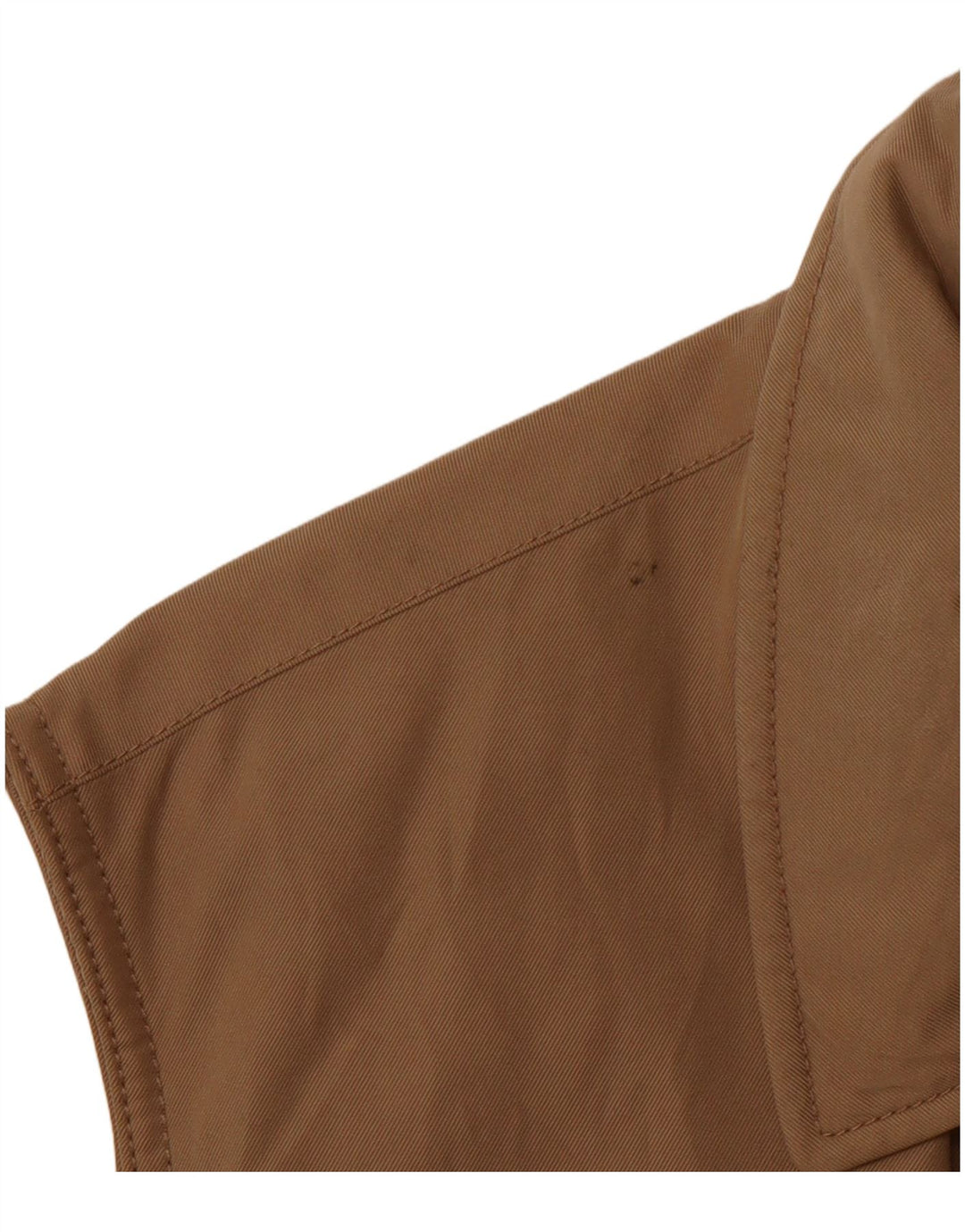 Colete utilitário masculino PAUL & SHARK UK 38 nylon bege médio