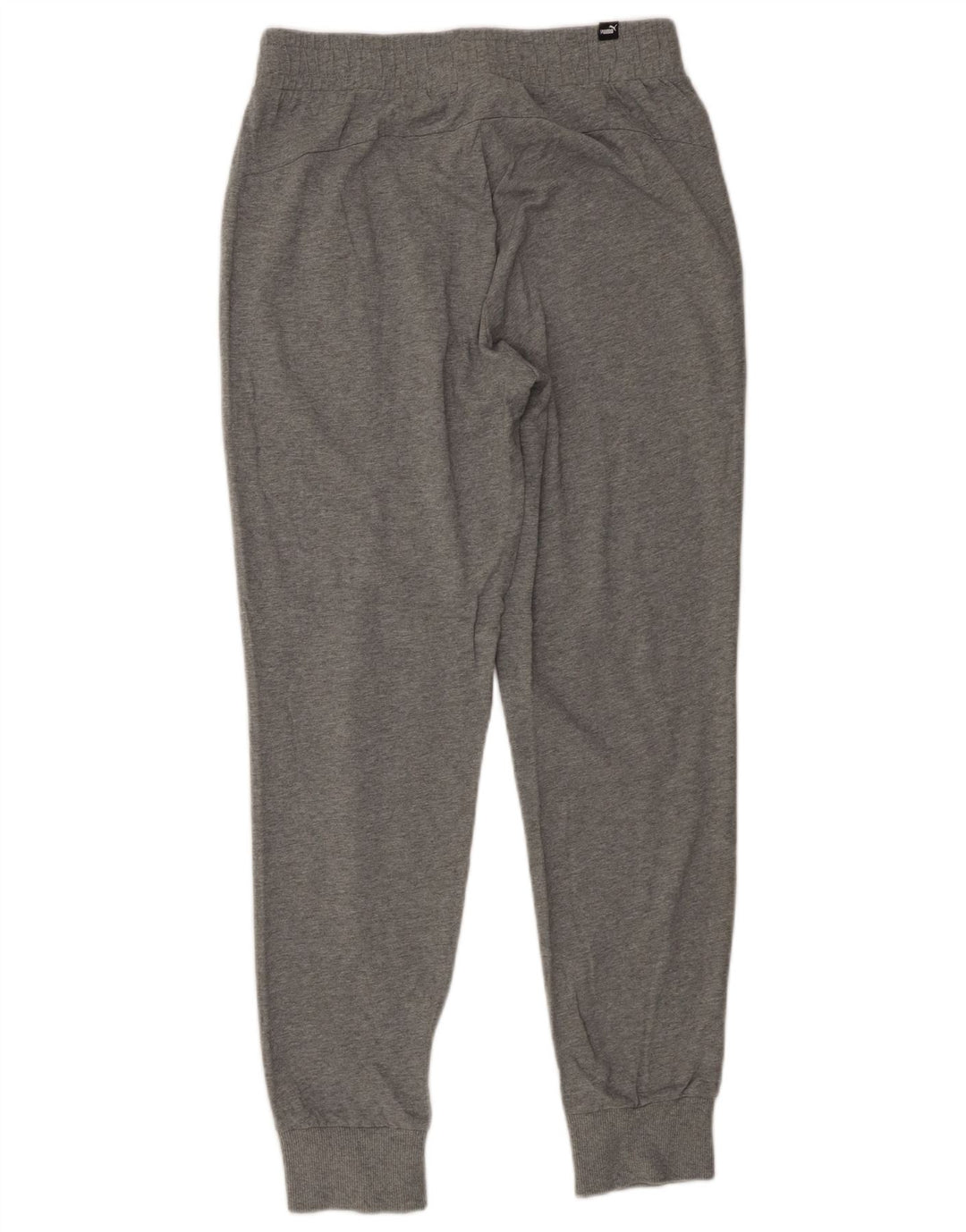 Calça de treino feminina PUMA Joggers UK 14 algodão cinza médio