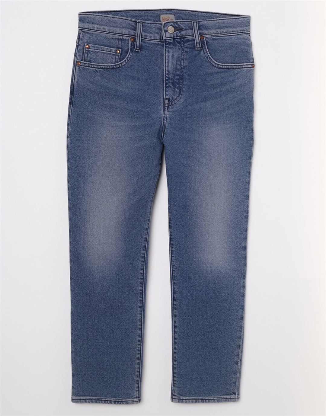 Levi's Masculino 502 Straight Jeans W30 L30 Azul Algodão