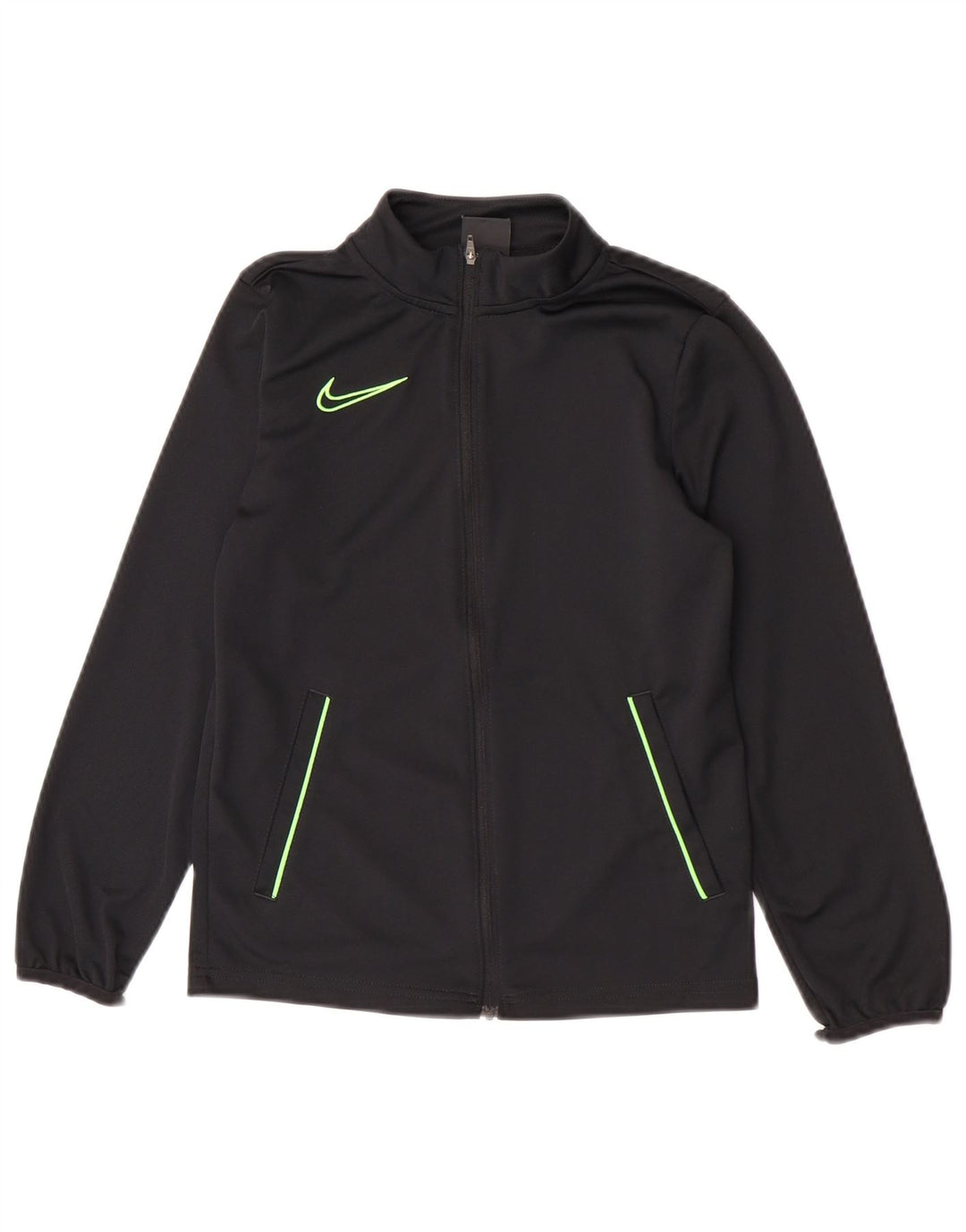 Jaqueta Nike Boys Treino Top 10-11 Anos Médio Preto Poliéster