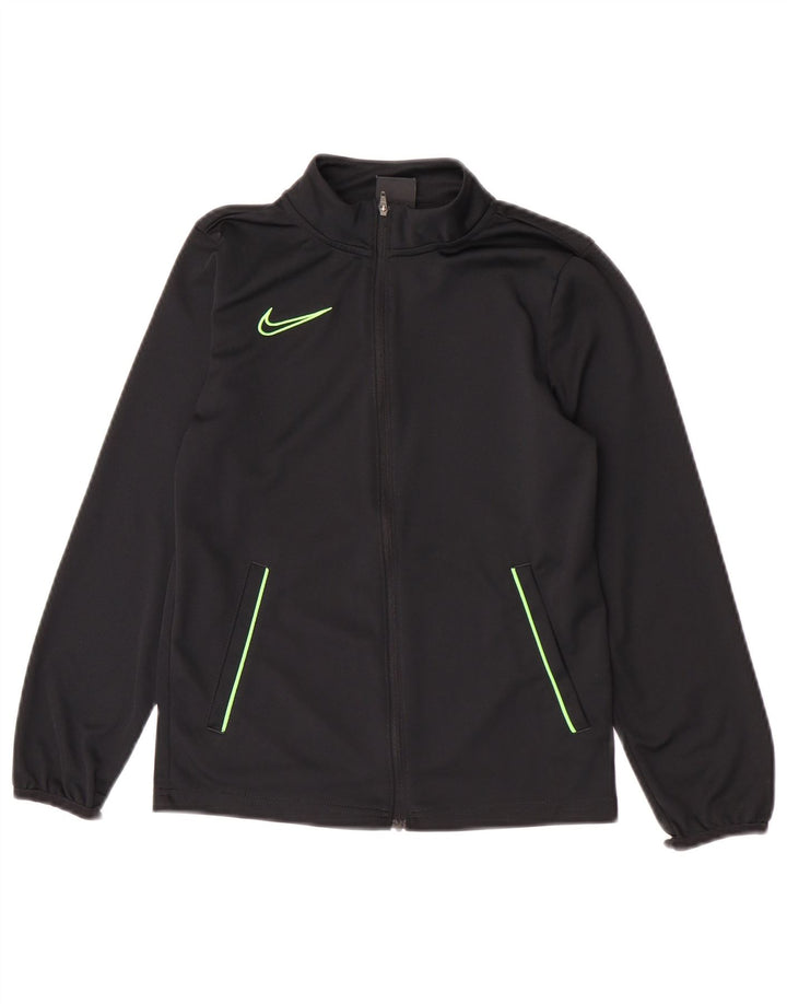 Jaqueta Nike Boys Treino Top 10-11 Anos Médio Preto Poliéster