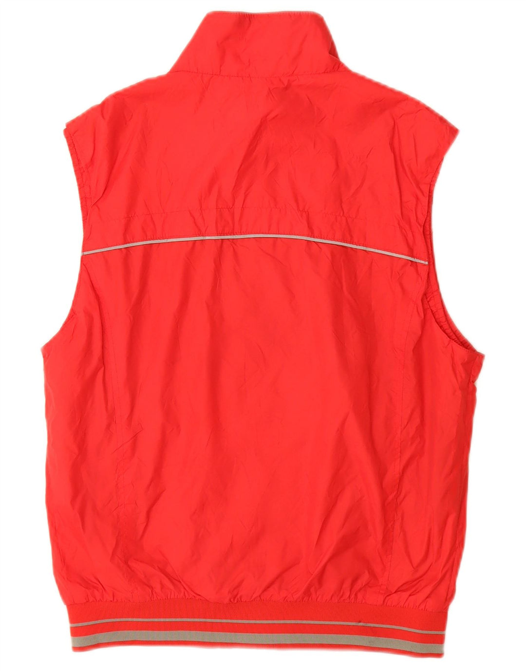 Museum Mens Gilet UK 36 Pequeno Vermelho