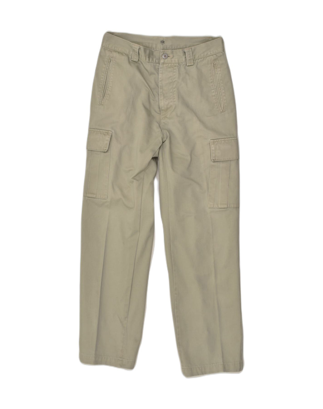 RIFLE Womens Straight Cargo Trousers W30 L28  Grey Cotton | Vintage Rifle | Thrift | Second-Hand Rifle | Used Clothing | Messina Hembry 